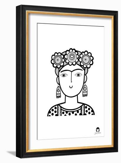 Frida Kahlo-Jane Foster-Framed Art Print