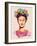 Frida Print-Kindred Sol Collective-Framed Art Print