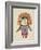 Frida Rose-Jennie Cooley-Framed Giclee Print