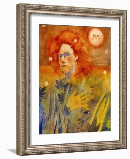 Frida's Dream-Lou Wall-Framed Giclee Print