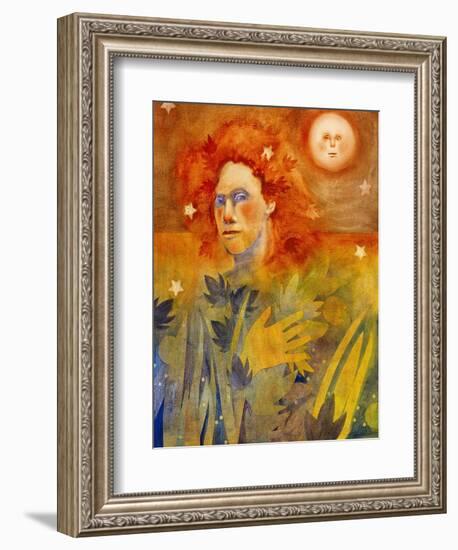 Frida's Dream-Lou Wall-Framed Giclee Print