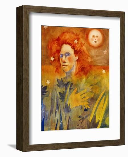 Frida's Dream-Lou Wall-Framed Giclee Print