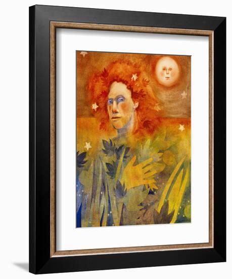 Frida's Dream-Lou Wall-Framed Giclee Print