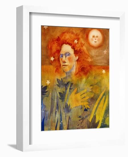 Frida's Dream-Lou Wall-Framed Giclee Print