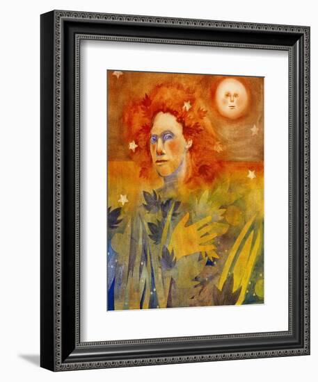 Frida's Dream-Lou Wall-Framed Giclee Print