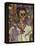 Frida Skelly With Monkeys-Marie Marfia Fine Art-Framed Premier Image Canvas