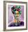 Frida v2-Jeanette Vertentes-Framed Premium Giclee Print