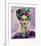 Frida v2-Jeanette Vertentes-Framed Premium Giclee Print