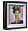 Frida v2-Jeanette Vertentes-Framed Premium Giclee Print