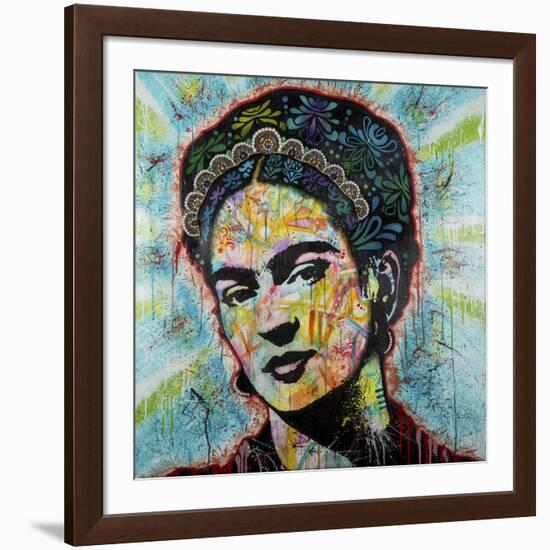 Frida-Dean Russo-Framed Giclee Print