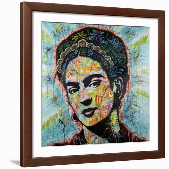 Frida-Dean Russo-Framed Giclee Print