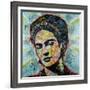 Frida-Dean Russo-Framed Giclee Print