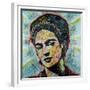 Frida-Dean Russo-Framed Giclee Print
