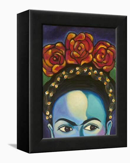 Frida-Carla Bank-Framed Premier Image Canvas