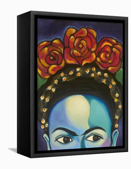 Frida-Carla Bank-Framed Premier Image Canvas