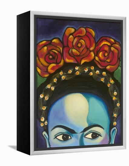 Frida-Carla Bank-Framed Premier Image Canvas