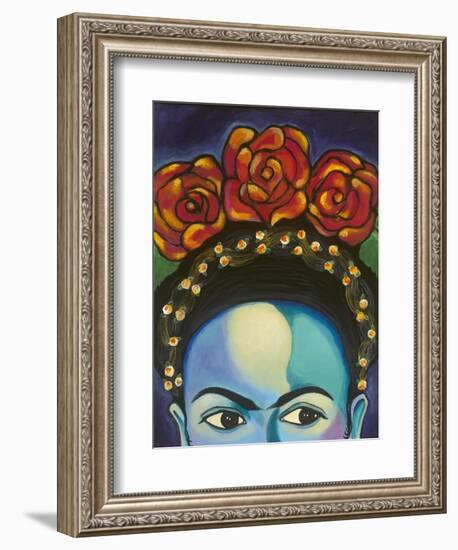 Frida-Carla Bank-Framed Giclee Print