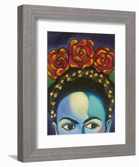 Frida-Carla Bank-Framed Giclee Print