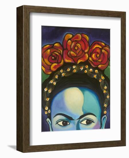 Frida-Carla Bank-Framed Giclee Print