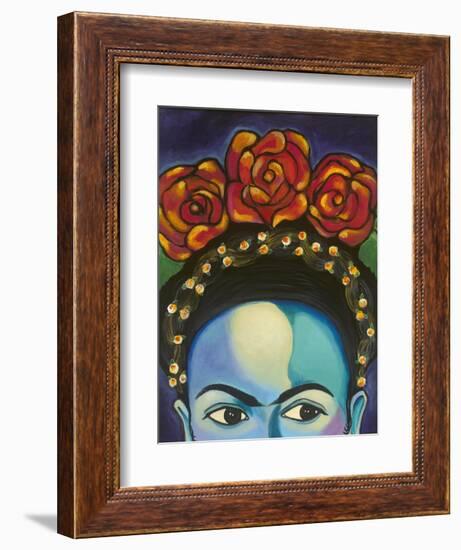 Frida-Carla Bank-Framed Giclee Print
