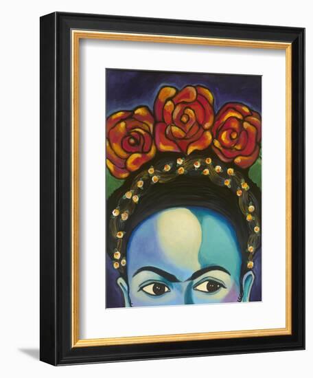 Frida-Carla Bank-Framed Giclee Print