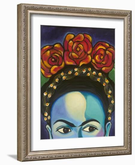 Frida-Carla Bank-Framed Giclee Print