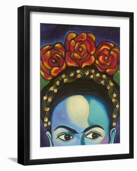 Frida-Carla Bank-Framed Giclee Print