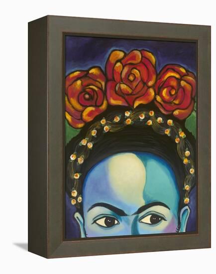 Frida-Carla Bank-Framed Premier Image Canvas