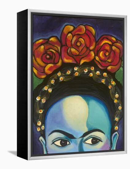 Frida-Carla Bank-Framed Premier Image Canvas