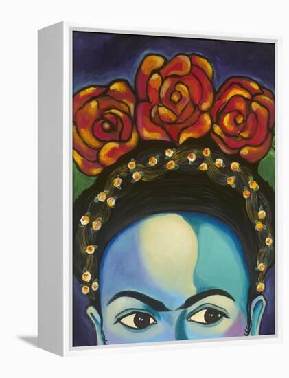 Frida-Carla Bank-Framed Premier Image Canvas