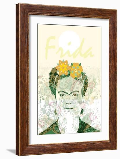 Frida-Teofilo Olivieri-Framed Giclee Print