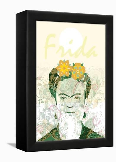 Frida-Teofilo Olivieri-Framed Premier Image Canvas