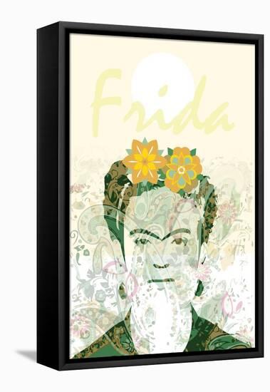 Frida-Teofilo Olivieri-Framed Premier Image Canvas