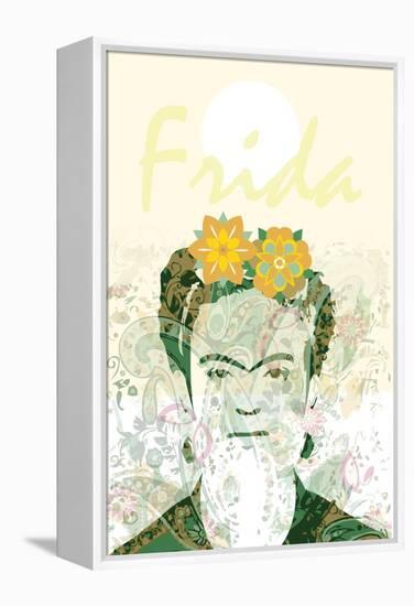 Frida-Teofilo Olivieri-Framed Premier Image Canvas