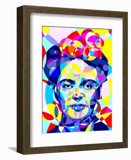 Frida-Cristian Mielu-Framed Premium Giclee Print