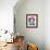 Frida-Cristian Mielu-Framed Premium Giclee Print displayed on a wall