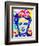 Frida-Cristian Mielu-Framed Premium Giclee Print