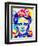 Frida-Cristian Mielu-Framed Premium Giclee Print