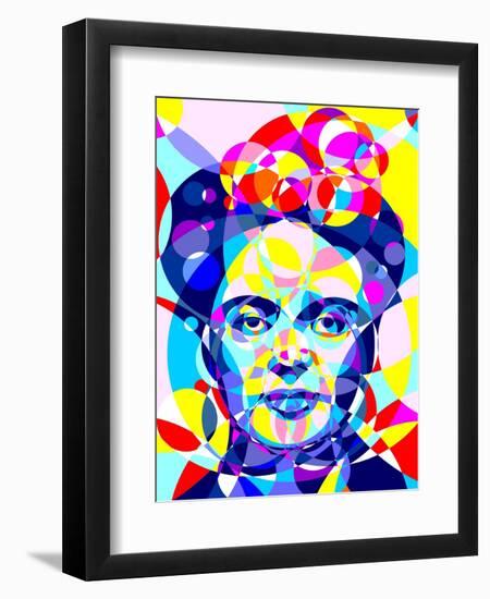 Frida-Cristian Mielu-Framed Premium Giclee Print