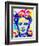 Frida-Cristian Mielu-Framed Premium Giclee Print