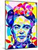 Frida-Cristian Mielu-Mounted Art Print