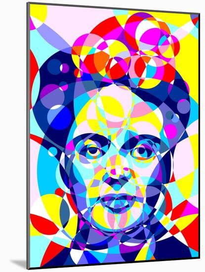 Frida-Cristian Mielu-Mounted Art Print