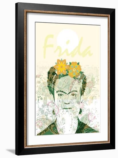 Frida-Teofilo Olivieri-Framed Giclee Print
