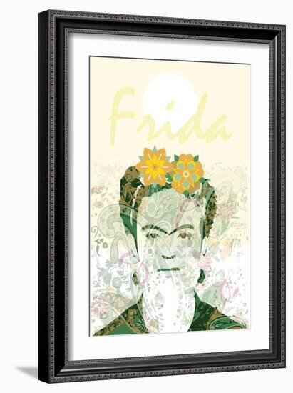 Frida-Teofilo Olivieri-Framed Giclee Print