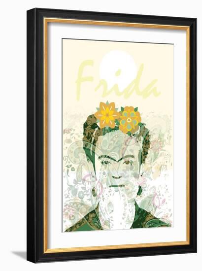 Frida-Teofilo Olivieri-Framed Giclee Print