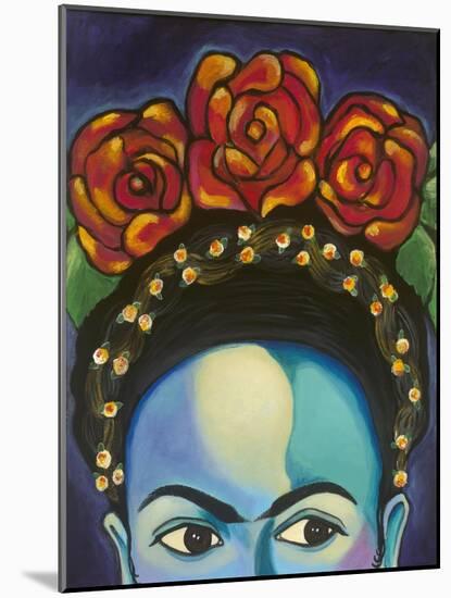 Frida-Carla Bank-Mounted Giclee Print