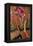 Fridas Legs Gold-Jennie Cooley-Framed Premier Image Canvas