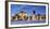 Friday Market Square at dusk, Ghent, Flanders, Belgium, Europe-Ian Trower-Framed Photographic Print