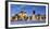 Friday Market Square at dusk, Ghent, Flanders, Belgium, Europe-Ian Trower-Framed Photographic Print