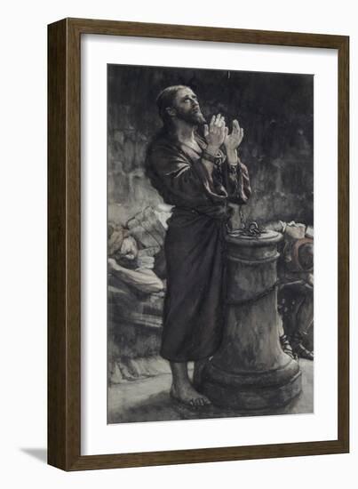 Friday Morning: Jesus in Prison-James Tissot-Framed Giclee Print